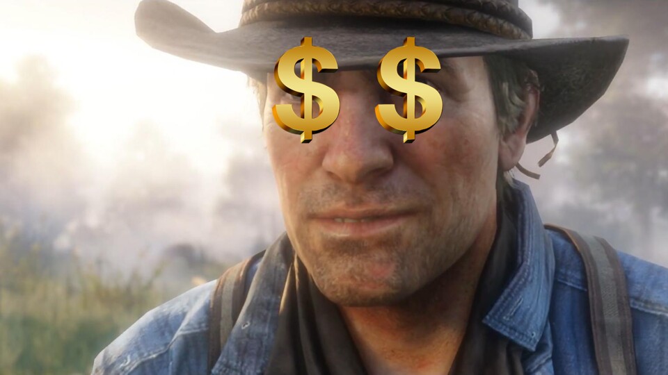 Cash Rules Everything Around Me: In Red Dead Redemption 2 gehts um die Moneten.