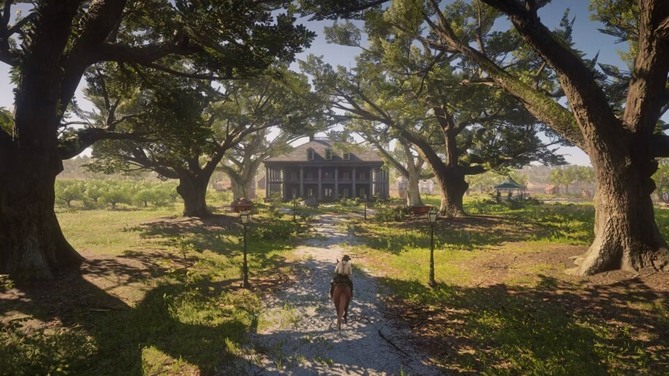 Braithwaite Manor in Red Dead Redemption 2 (Bildquelle: gamerant.com)