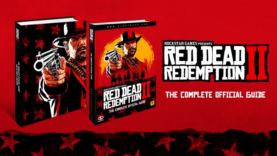 Der Guide zu Red Dead Redemption 2 erscheint in zwei Versionen.