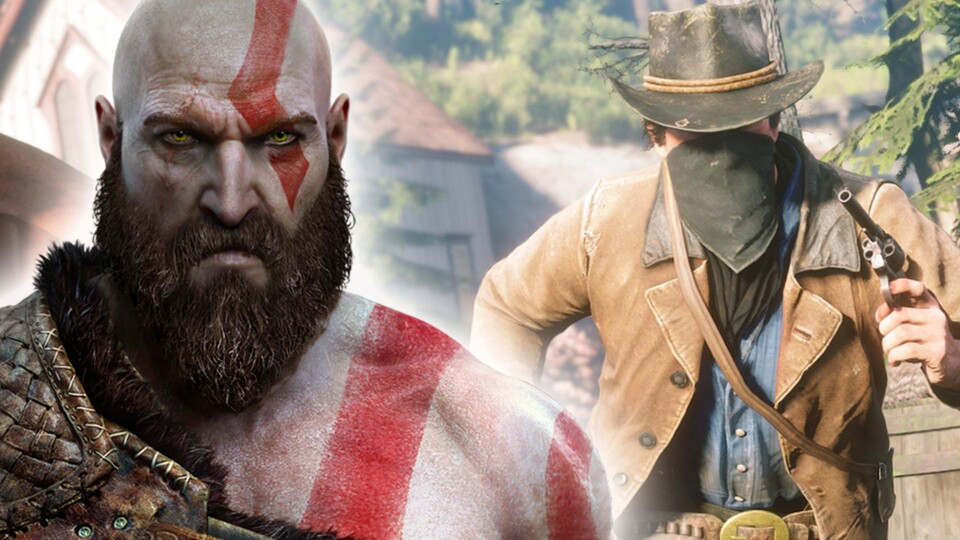 Red Dead Redemption 2 - Kratos