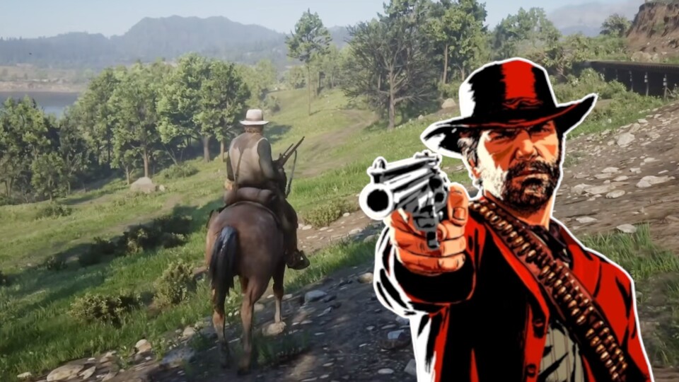 Nach der Installation von Blurbs Mod ist mit den Pferden un Wägen in RDR2 nicht mehr zu spaßen.