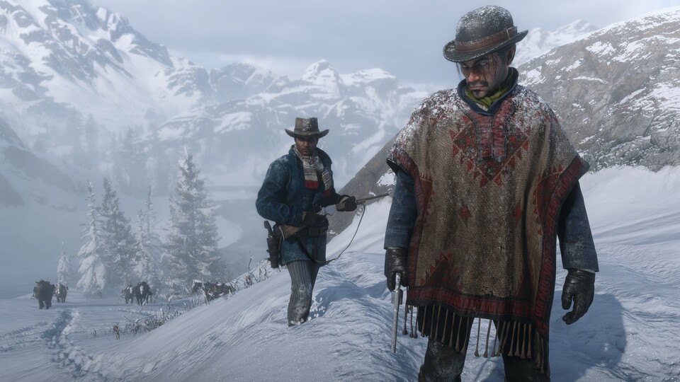 Die Spielwelt von Red Dead Redemption 2 strotzt nur so vor Details. 2019 hat euch auch die PC-Version des Rockstar-Spiels in Bezug auf seine Open World überzeugt.