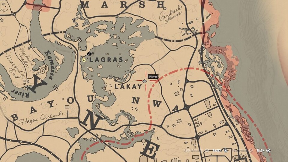 An dieser Stelle befindet sich die Tiny Church.