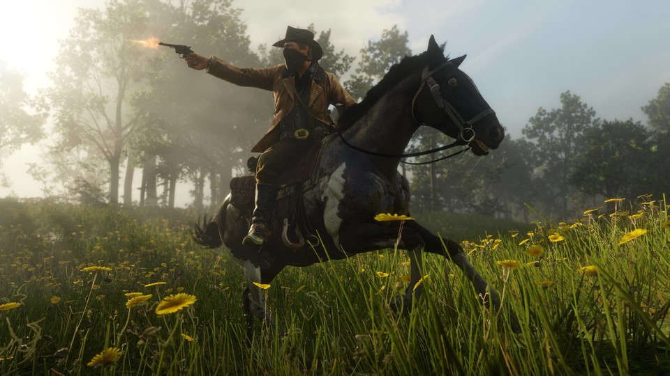 Vorbesteller von Red Dead Redemption 2 bekommen unter anderem ein besonderes Pferd. 