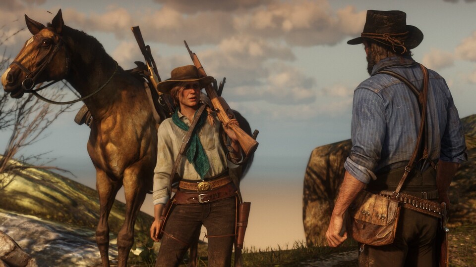 Hat Red Dead Redemption 2 die bislang größte Open World der Rockstar-Geschichte?