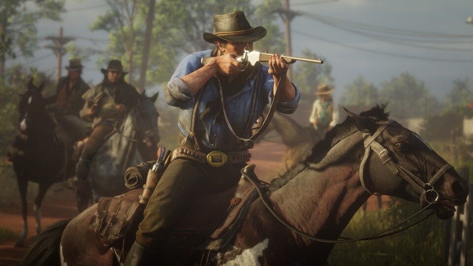 Red Dead Redemption 2 soll einer neuen Analyse zufolge das erfolgreichste Spiel des Jahres 2018 werden, jedenfalls auf dem US-Markt.