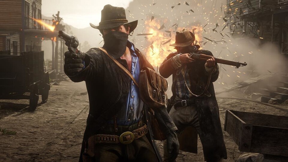 Red Dead Redemption 2 scheint auf der PS4 etwas mehr zu bieten zu haben.