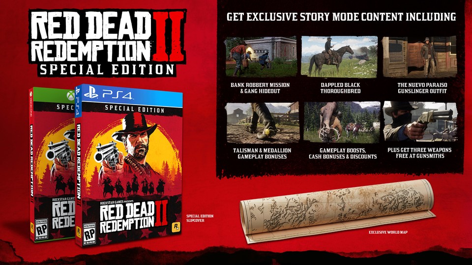 Special Edition zu Red Dead Redemption 2