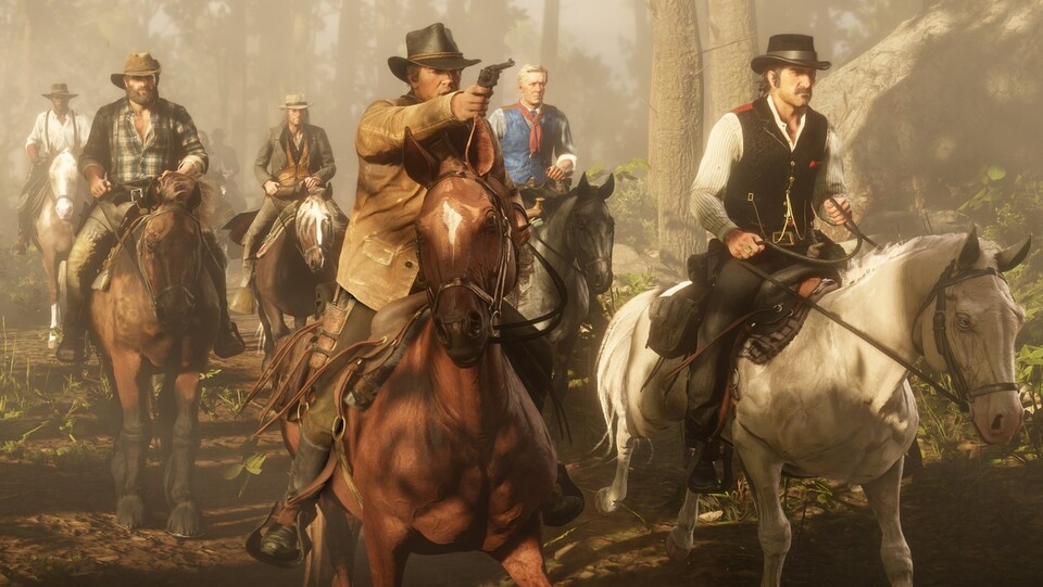 Red Dead Redemption 2 entsteht mit Hilfe vieler Schauspieler, aber berühmte Hollywood-Stars zählen nicht mehr dazu.