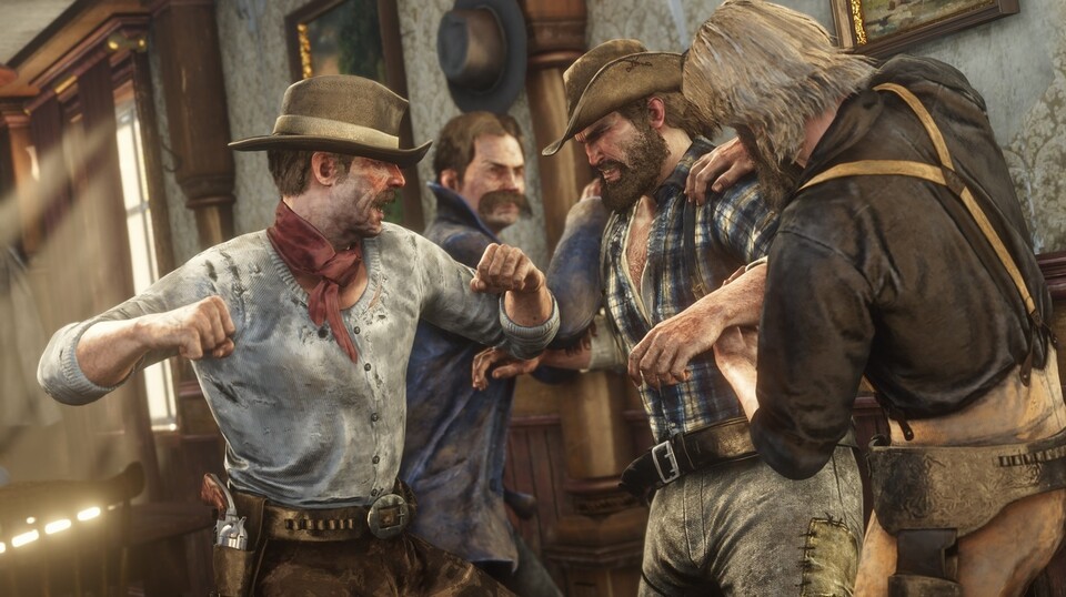 In Red Dead Redemption 2 zeigen euch NPCs, wo's lang geht.