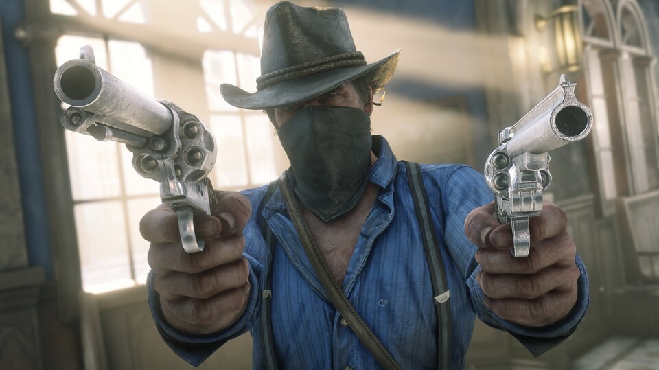 Doppelt hält besser: Erscheint Red Dead Redemption 2 auf zwei Blu-rays?