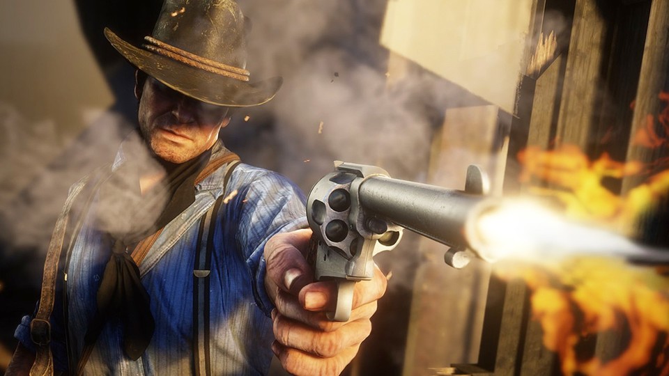 Könnte Red Dead Redemption 2 auch in VR funktionieren?