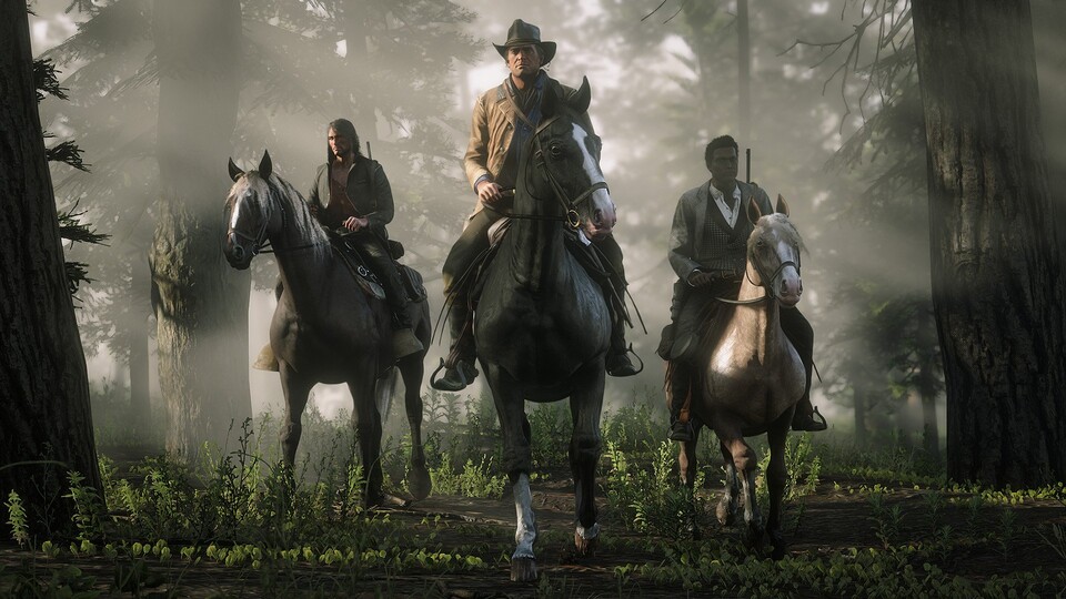 Red Dead Redemption 2 reitet an die Spitze der PSN-Verkaus-Rekorde.