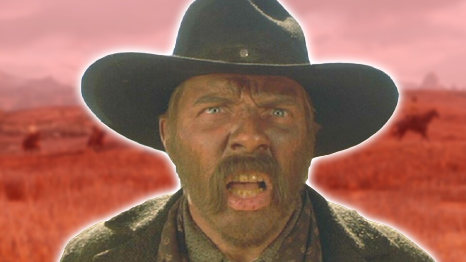 Red Dead Redemption 2-Spieler schickt mit nur einem Pfeil drei Feinde über den Jordan.