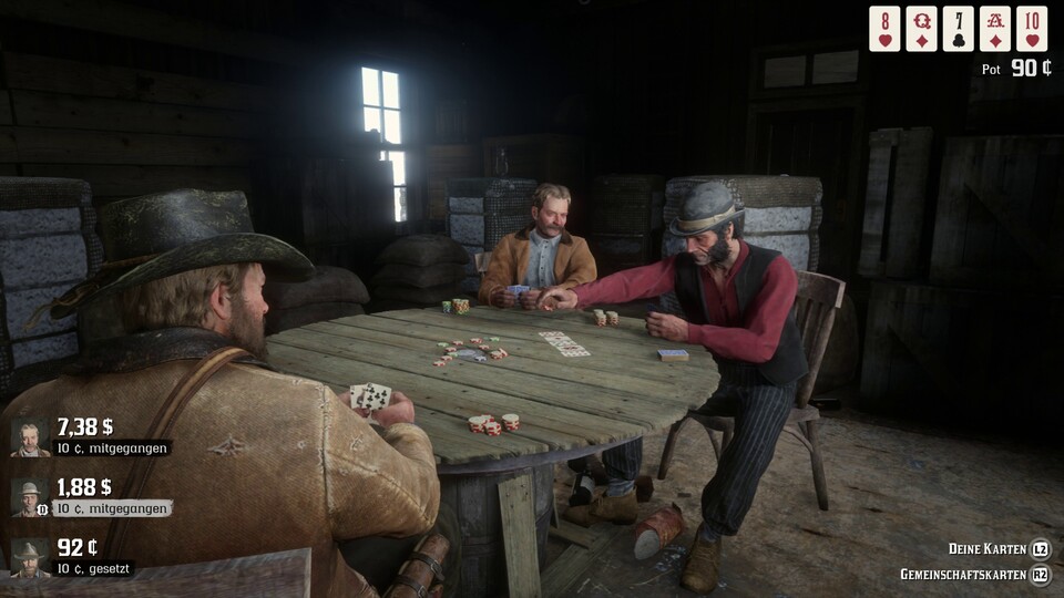 Viele Nebenaktivitäten und Minispiele aus RDR 2 gibt es im Multiplayer nicht.