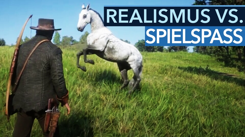 Red Dead Redemption 2 - Talk-Video: Schadet der Realismus dem Spielspaß?