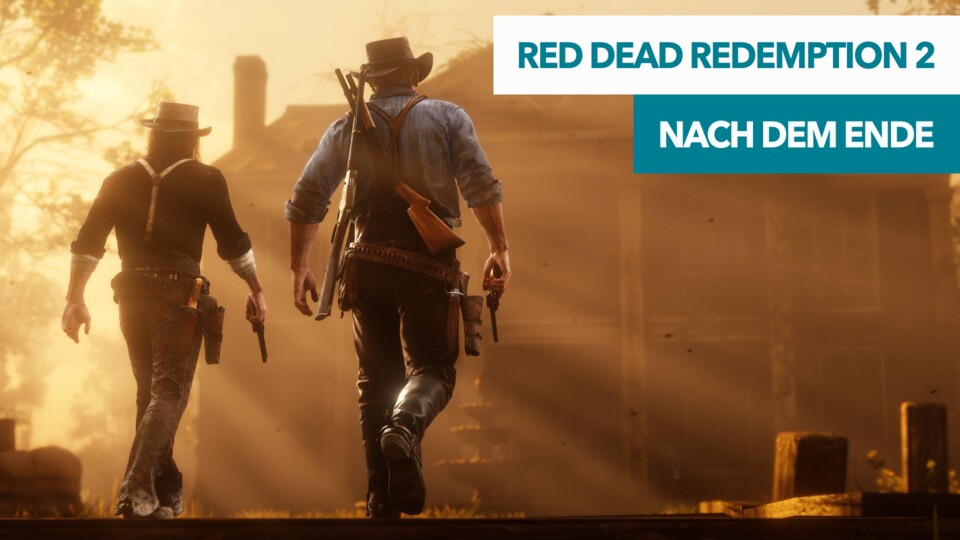 So geht es in Red Dead Redemption 2 für euch nach dem Ende weiter.