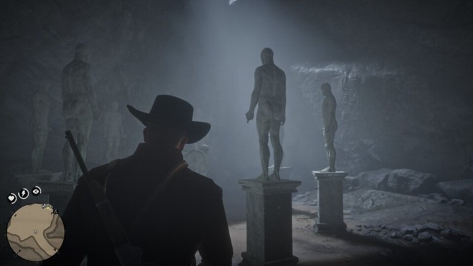 Red Dead Redemption 2 - so löst ihr das Rätsel der seltsamen Statuen.