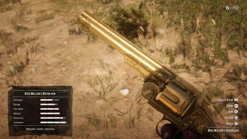 Habt ihr schon Otis goldenen Revolver in Red Dead Redemption 2 gefunden?