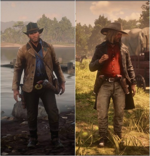 Arthur in blau vs. Micah in rot