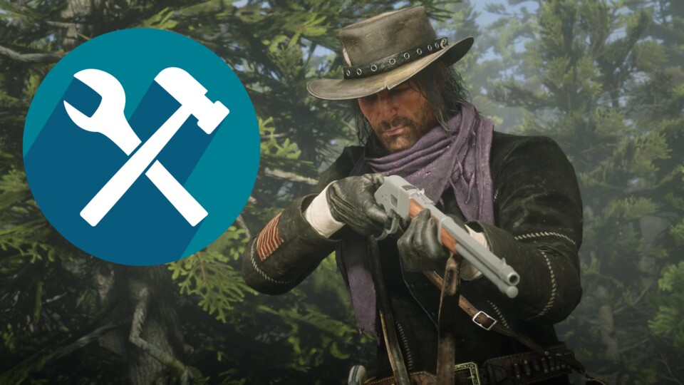 Kein Clipping und ein richtiger John Marston? Kein Problem mit der richtigen Mod.