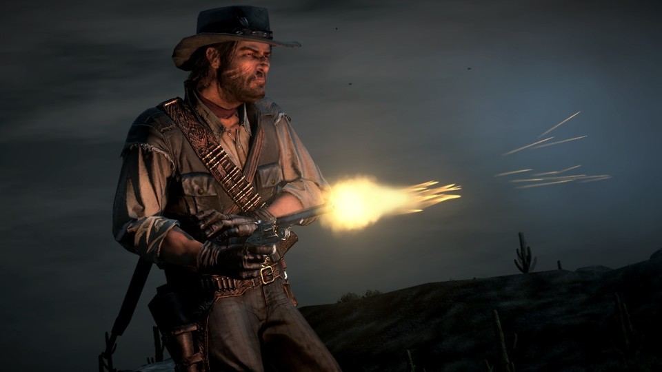 Red Dead Redemption: John Marston - Outlaw im Regierungsauftrag