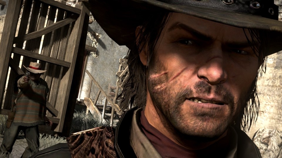 Red Dead Redemption: An John Marston schön zu sehen: Rockstar hat am Detailgrad der Charaktere geschraubt