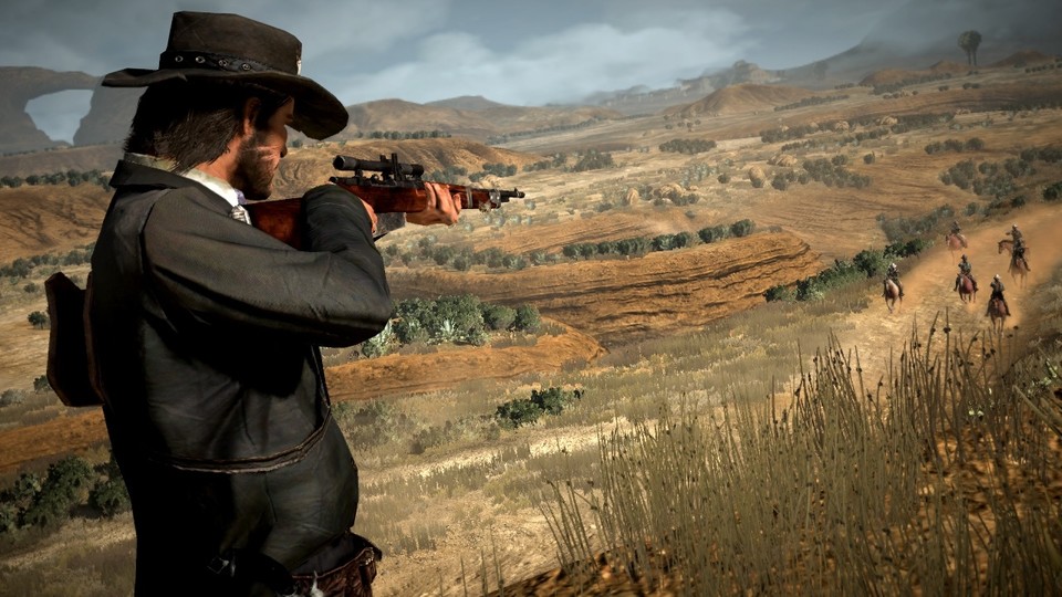 Red Dead Redemption: Eine der Stärken der RAGE-Engine: die tolle Weitsicht