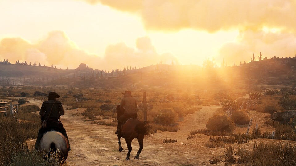 Red Dead Redemption erstrahlt dank Abwärtskompatibilität und Xbox One X-Enhancements jetzt in 4K.