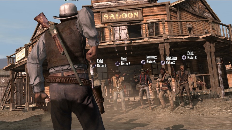 Mit anderen Spielern haben die weiten Ebenen von Red Dead Redemption noch mehr Spaß gemacht.