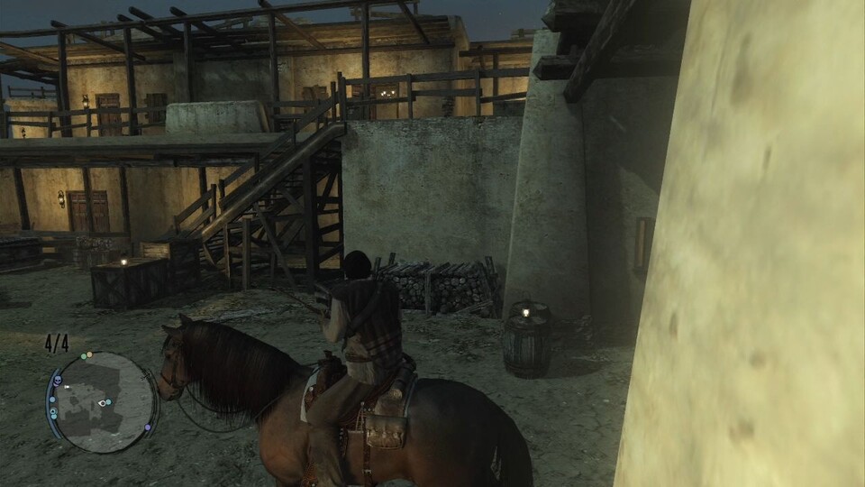 Red Dead Redemption: Mit Pferden kommt ihr auch im Mehrspieler-Modus schneller voran.