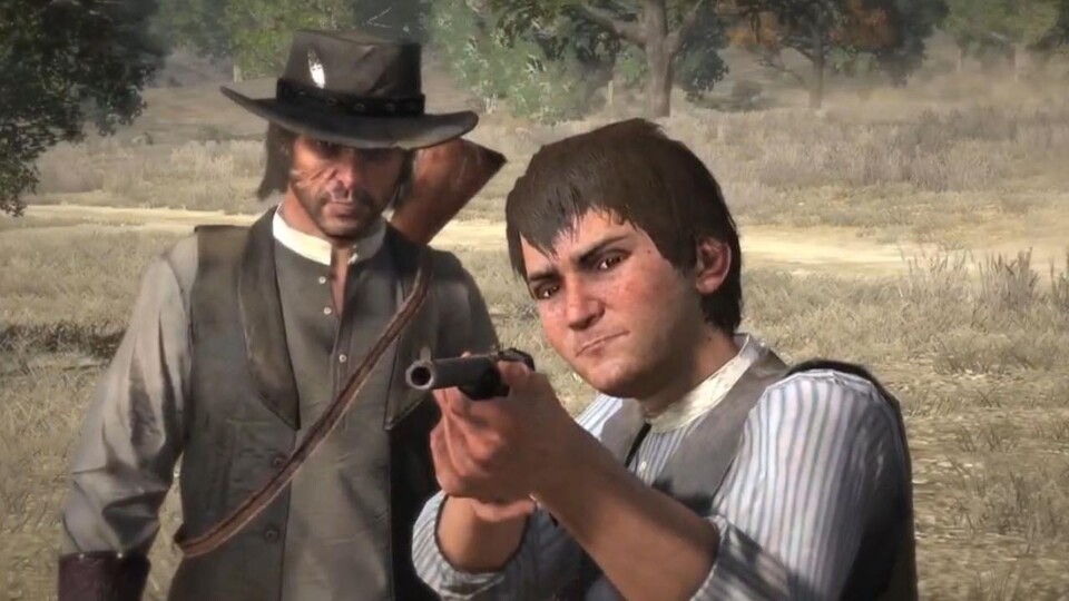 Plant Rockstar Games eine Neuauflage des ersten Red Dead Redemption?