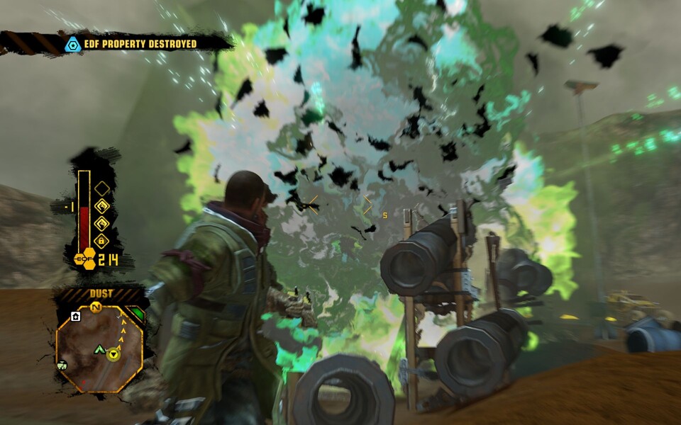 Den Shooter Red Faction: Guerrilla gibt es im November 2014 bei der Aktion »Games with Gold«.