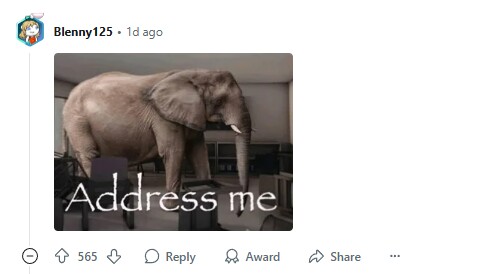 Der Elefant im Raum sollte mal dringend angesprochen werden.