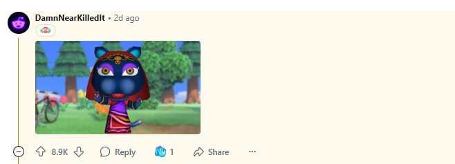 Der Top-Kommentar hat beinahe 9.000 positive Bewertungen und trifft den Nerv der Community.