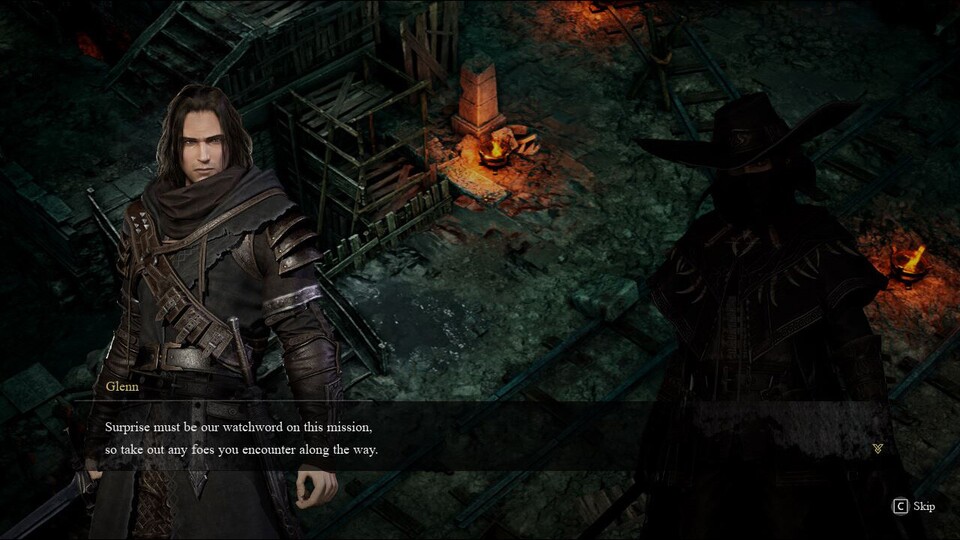 Redemption Reapers bietet neben knallharter Taktik auch Rollenspiel-Szenen.