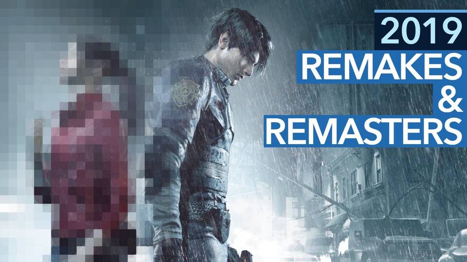 Remakes + Remasters 2019 - Diese Spiele-Klassiker kommen in HD zurück (Video)