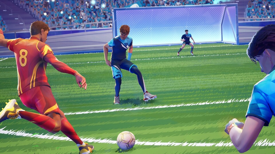 Rematch verspricht intensive Multiplayer-Fussball-Action.