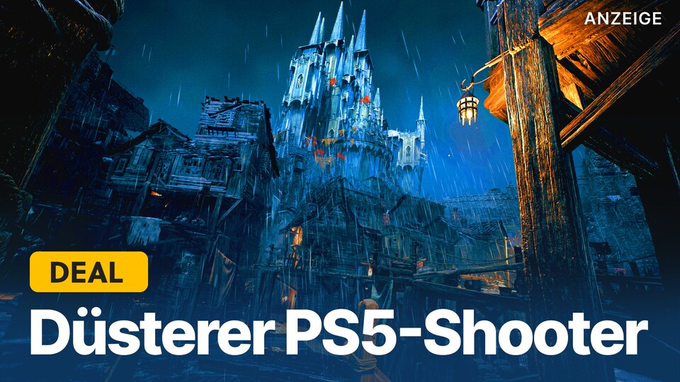 Wenn ihr auf der Suche nach finsterer Koop-Action im Soulslike-Stil seid, dann seid ihr bei diesem PS5-Shooter genau richtig.