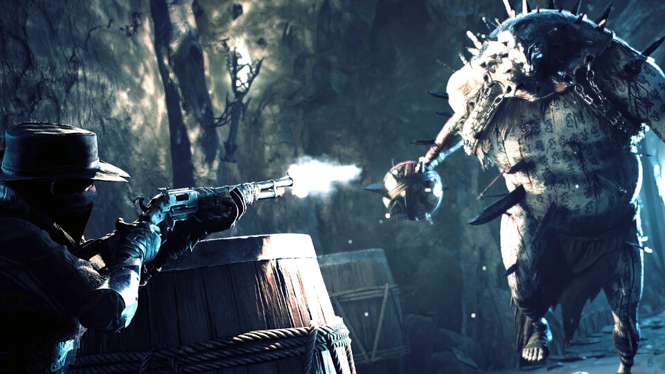 Remnant 2 schickt euch in ganz verschiedene albtraumhafte Welten.