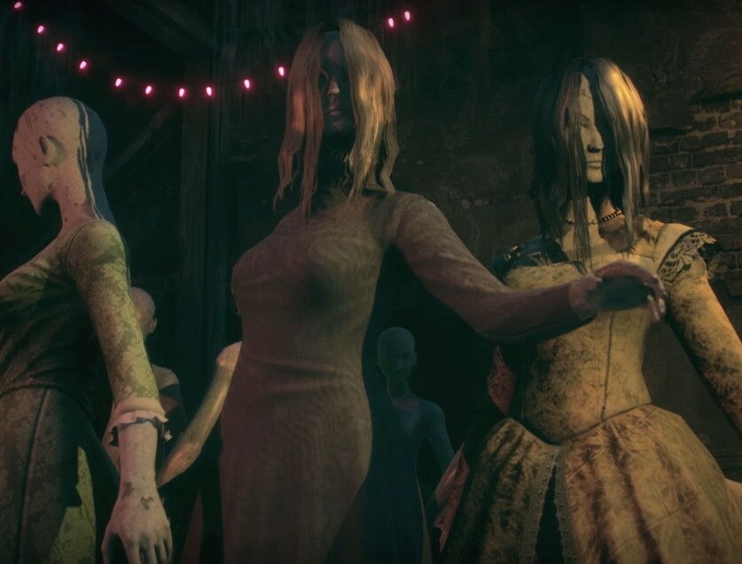 Auf dem Dachboden der Gruselvilla in Remothered: Tormented Fathers machen wir eine erstaunliche Entdeckung.