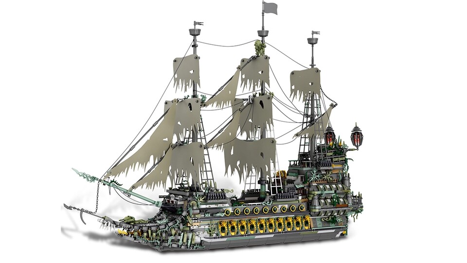 Bei Reobrix gibt es unter anderem grandiose Schiffe.