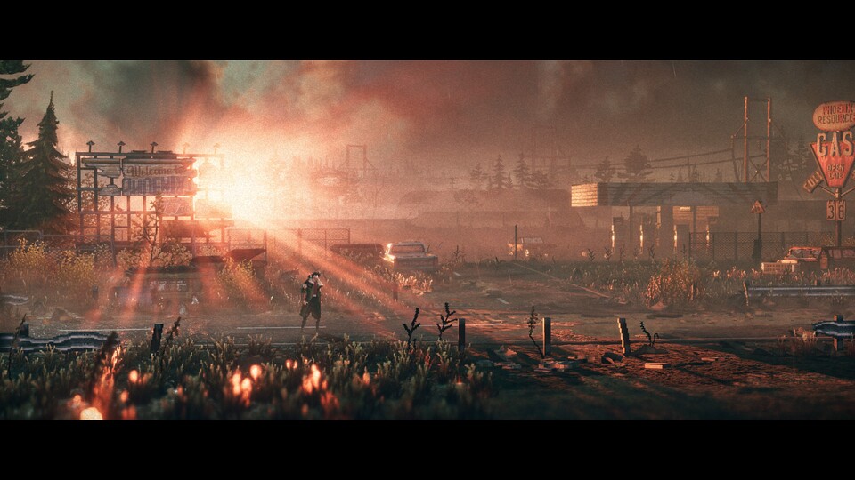 Replaced spricht mich mit seinem Look und seiner tollen Cyberpunk-Story schon sehr an.