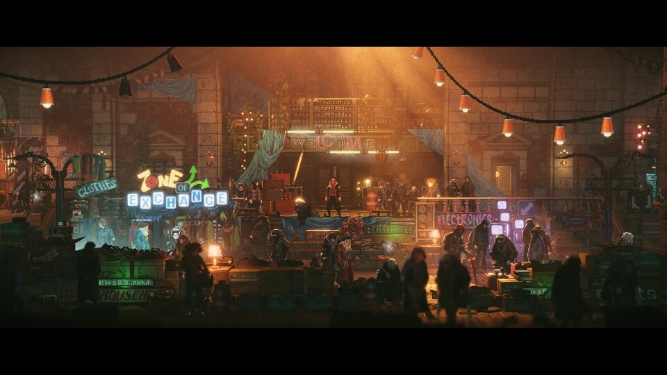 Keine Frage: Replaced ist super schick. Aber auch das Gameplay macht Laune.