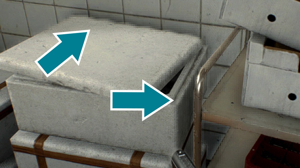 Auf der Switch 2 werden mehrere Pixel in Blöcke zusammengefasst (sogenanntes Variable Rate Shading) und das wirkt in Kombination mit der niedrigen Grundauflösung sehr grob. Wichtig an der Stelle: Das Bild wurde nicht gezoomt! Das sieht man auf dem Display so.