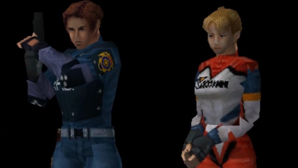 Leon S. Kennedy und Elza Walker begegnen sich im Spielverlauf von Resident Evil 1.5 nicht.