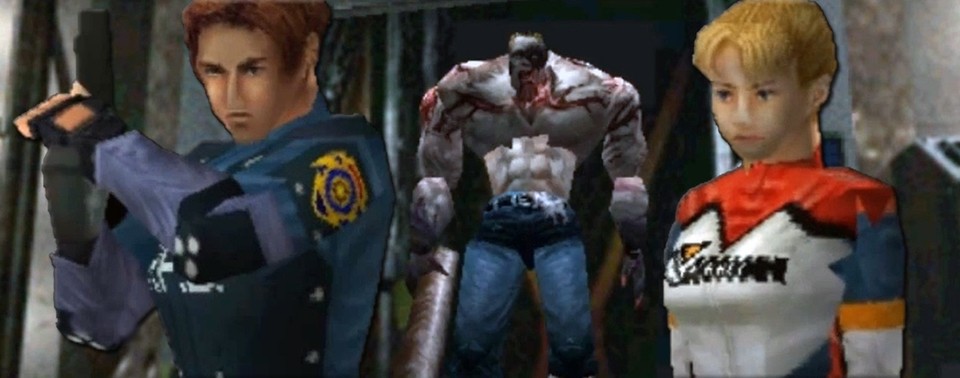 Neben Leon war für das zweite Resident Evil-Spiel zunächst eine College-Studentin namens Elza geplant.