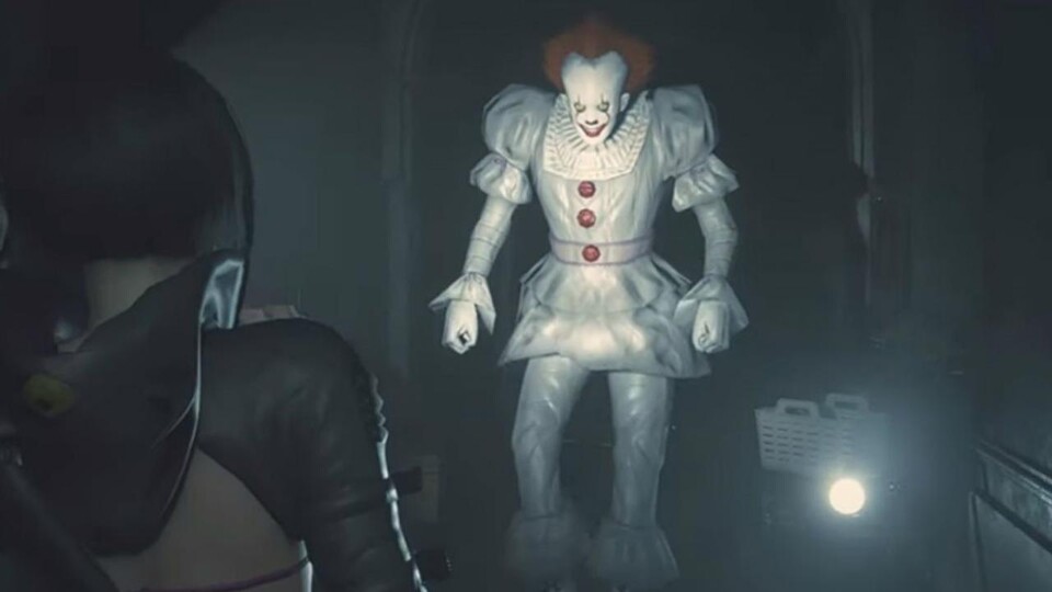 Clowns sind gruselig. Clowns in Resident Evil 2 sind kaum zu ertragen.
