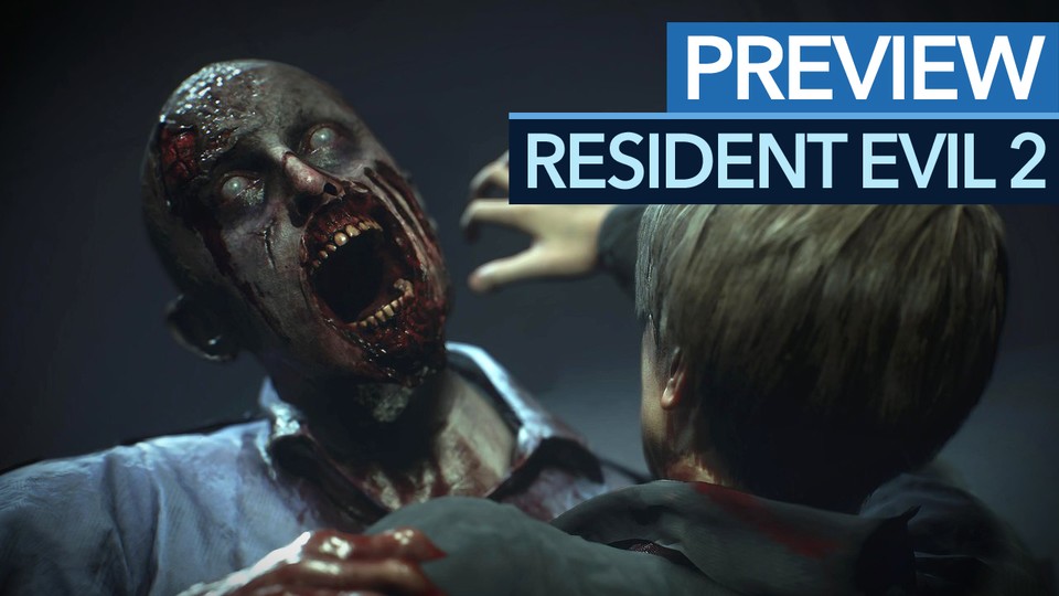 Resident Evil 2 Remake - Vorschau-Video: So unterscheidet sich die Neuauflage vom Original