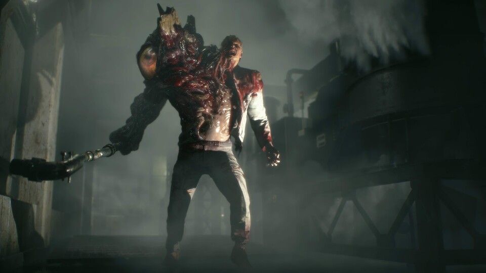Auch im Remake von Resident Evil 2 spielt Dr. William Birkin wieder eine zentralle Rolle.